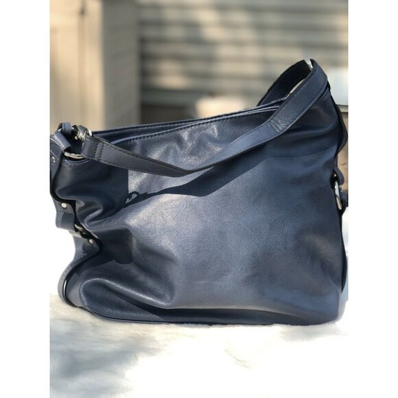 Inc International Concepts Blue Riverton Large Cro - Picture 4 of 6